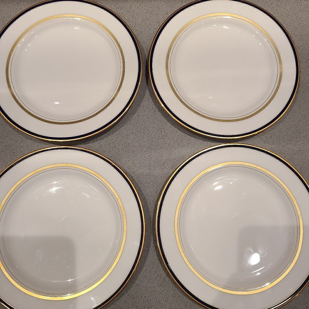 NWT Kate Spade Library Lane Butter Plates